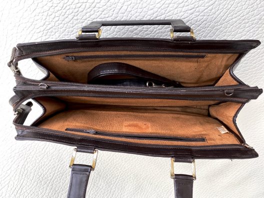 Vintage Crocodile Handbag