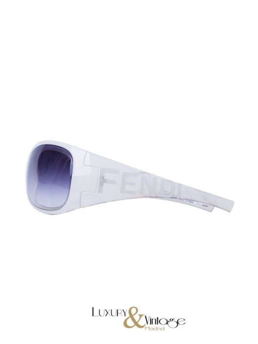 Fendi Sunglasses White Mod. FS388 105