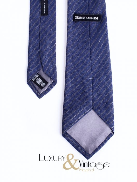 Giorgio Armani Black Label Neck Tie