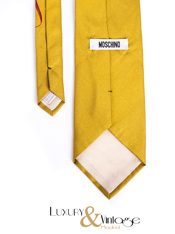 Moschino Set 3 Neck Tie - Luxury & Vintage Madrid