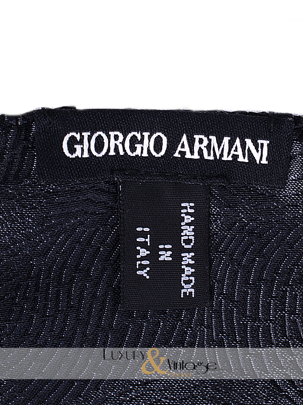 giorgio armani black label