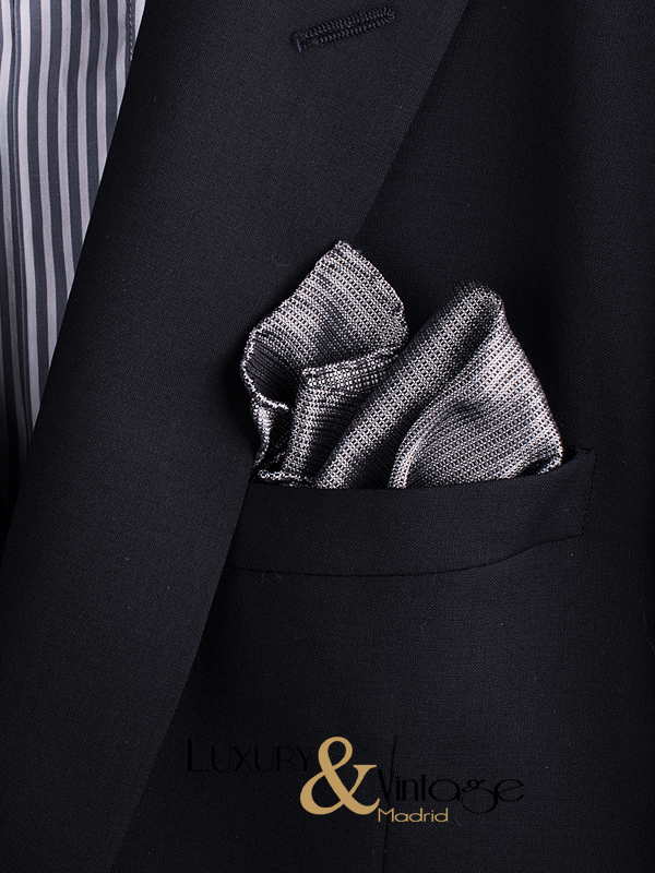 giorgio armani black label suit