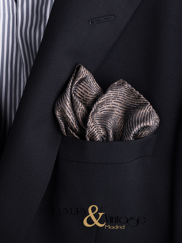 armani handkerchief