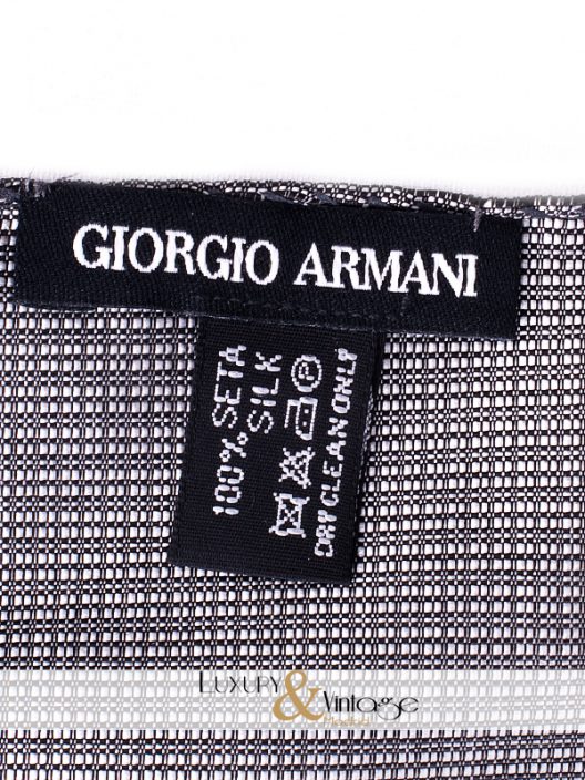 Giorgio Armani Black Label Handkerchief