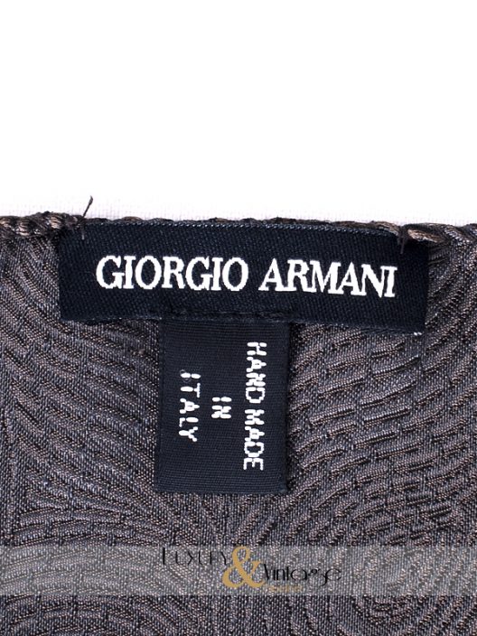 Giorgio Armani Black Label Handkerchief