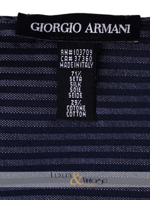 Giorgio Armani Black Label Handkerchief