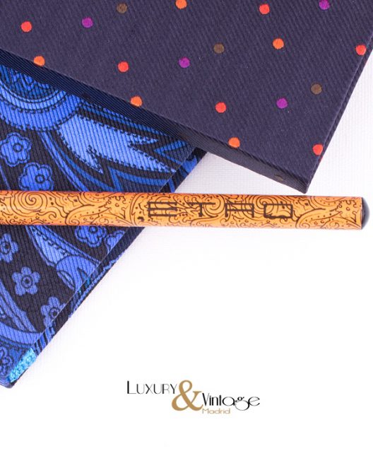 Etro notebook & pocket notebook whit pencil