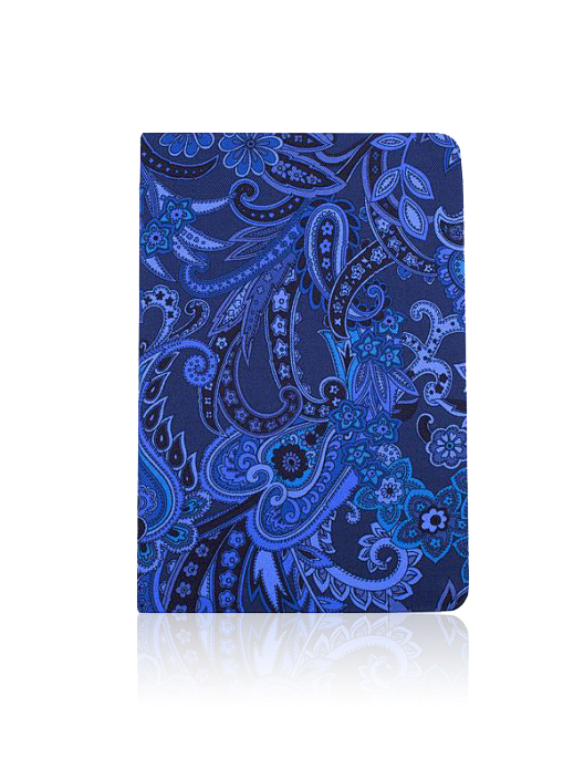 Etro notebook with pocket notebook & pencil