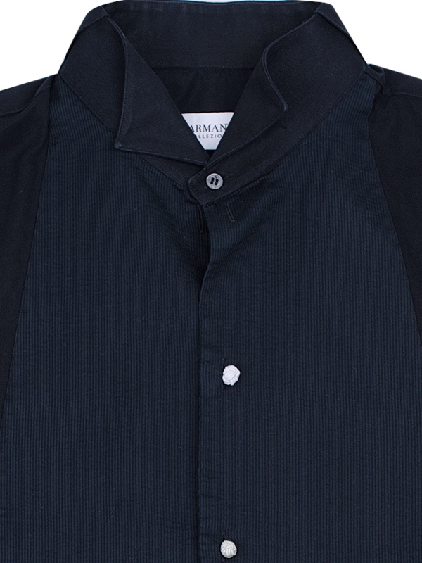 armani button up