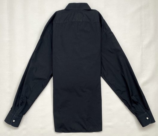 Armani Collezioni Black Tuxedo Shirt