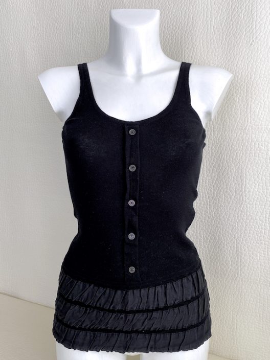 Burberry Prorsum Silk Cotton Top