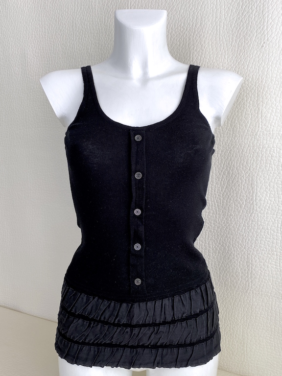 Burberry Prorsum Silk Cotton Top