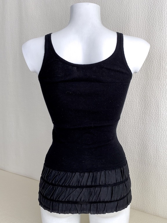 Burberry Prorsum Silk Cotton Top