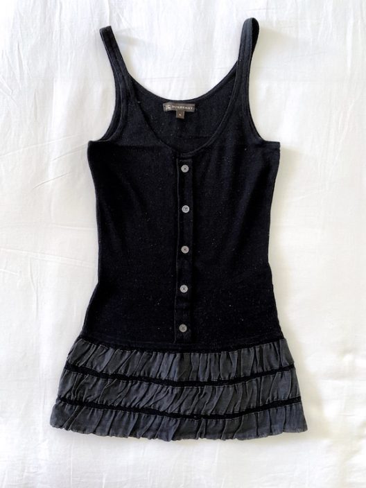 Burberry Prorsum Silk Cotton Top