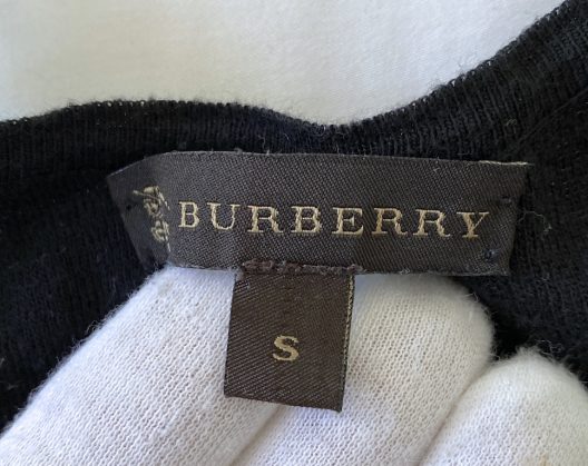 Burberry Prorsum Silk Cotton Top