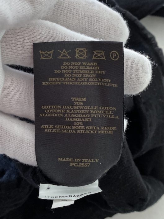 Burberry Prorsum Silk Cotton Top