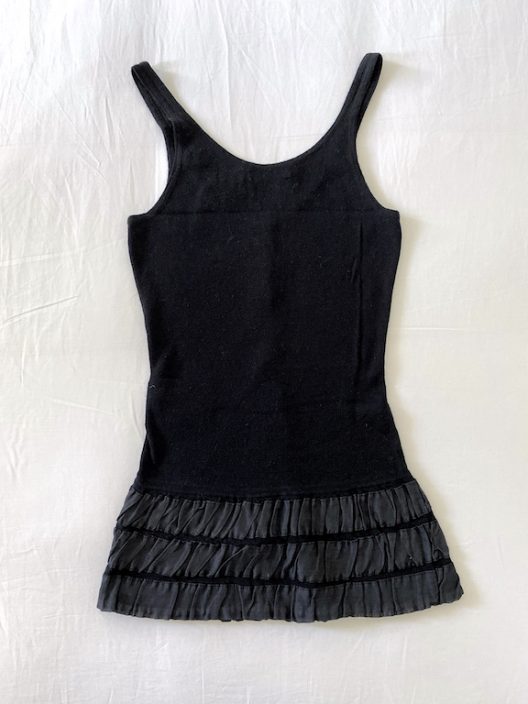 Burberry Prorsum Silk Cotton Top