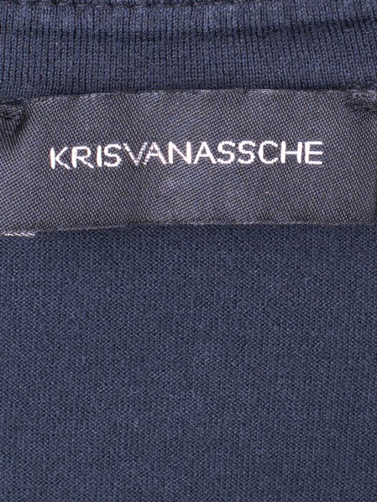 Kris Van Assche Cotton T-Shirt