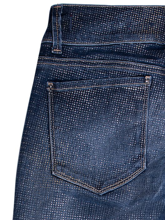 Met Jeans Super Skinny Gold Details