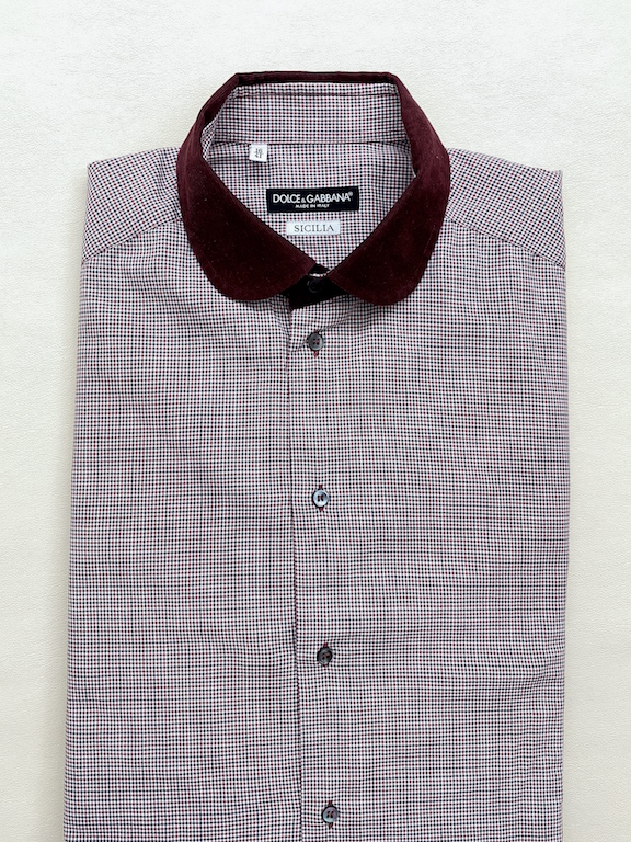 Dolce & Gabbana Sicilia Slim Fit Shirt