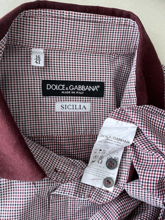 Dolce & Gabbana Sicilia Slim Fit Shirt