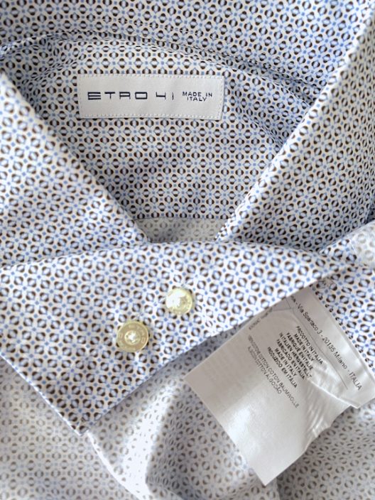 ETRO Slim-fit Dress Shirt