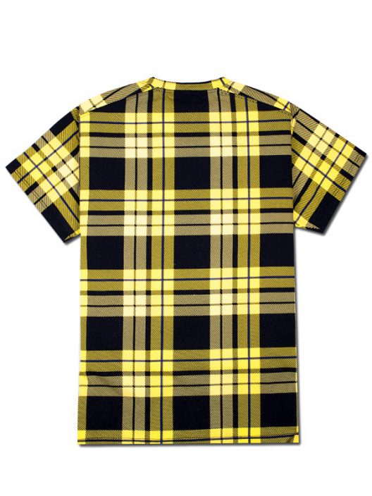 Versace-yellow-squares-t-shirt