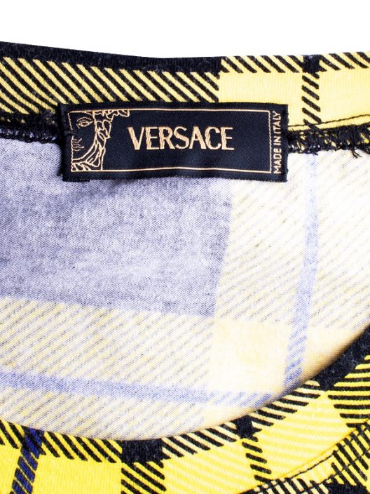 Versace-yellow-squares-t-shirt