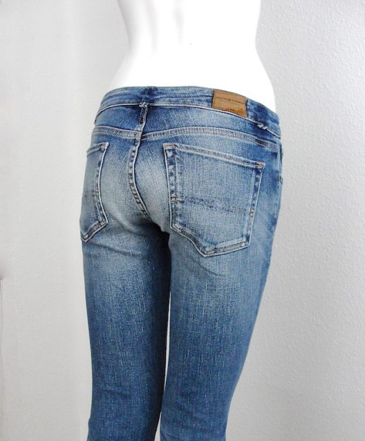 Ralph Lauren Flare Skinny Jeans