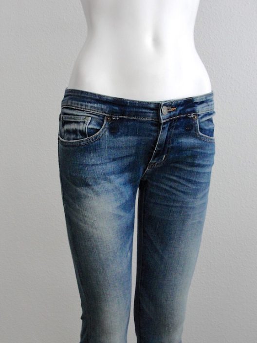 Ralph Lauren Flare Skinny Jeans