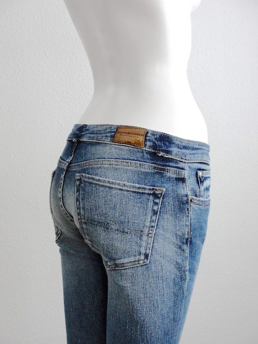 Ralph Lauren Flare Skinny Jeans