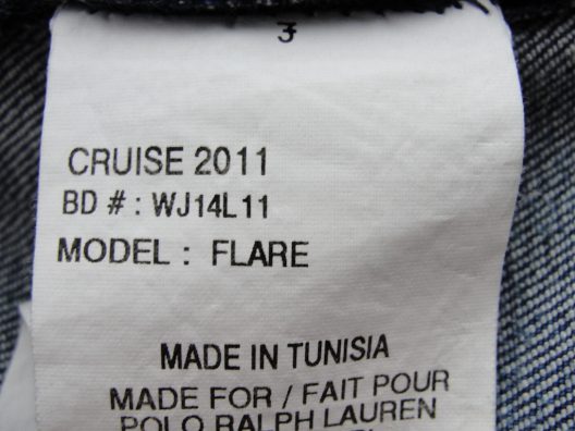 Ralph Lauren Flare Skinny Jeans