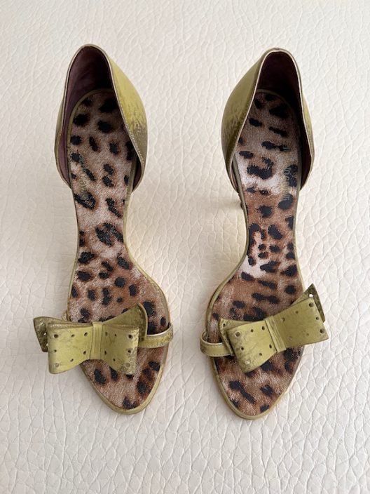 Roberto Cavalli Sandals- Heels 90mm