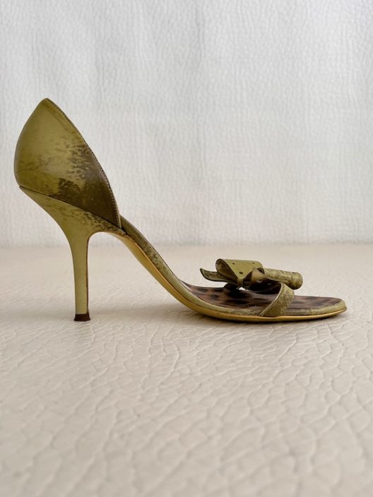 Roberto Cavalli Sandals- Heels 90mm