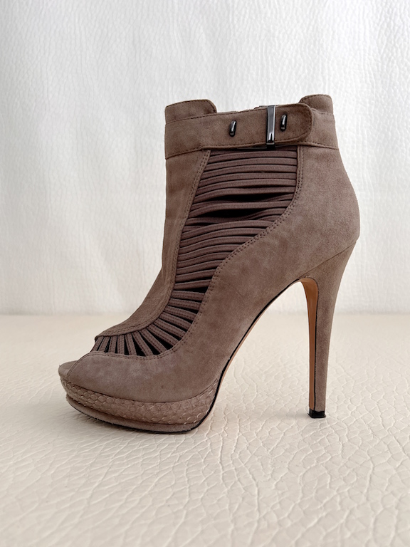 Sam Edelman Suede Boot 125mm Heels