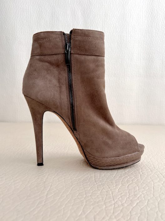 Sam Edelman Suede Boot 125mm Heels