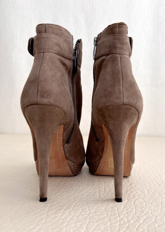 Sam Edelman Suede Boot 125mm Heels