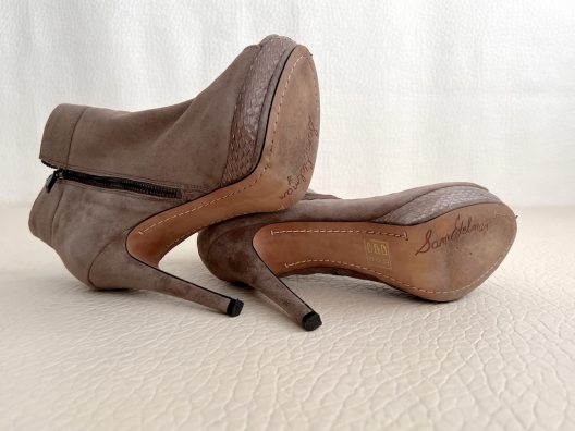 Sam Edelman Suede Boot 125mm Heels