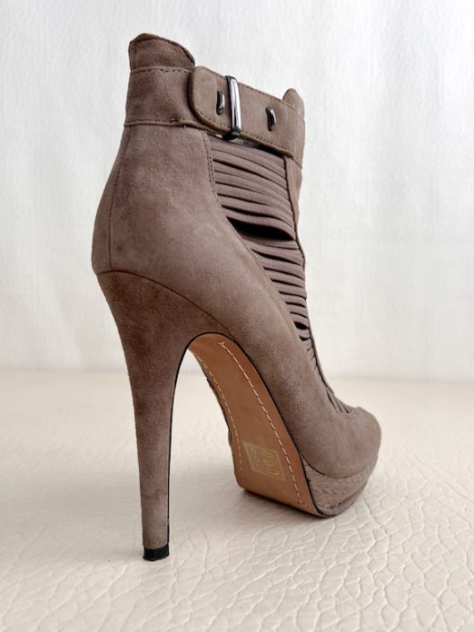 Sam Edelman Suede Boot 125mm Heels