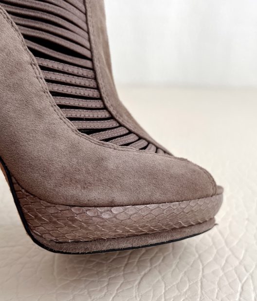 Sam Edelman Suede Boot 125mm Heels