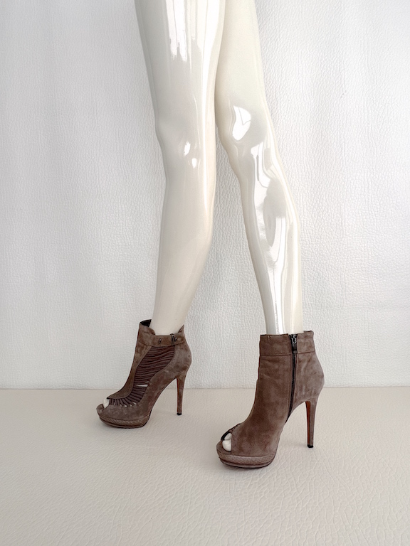 Sam Edelman Suede Boot 125mm Heels