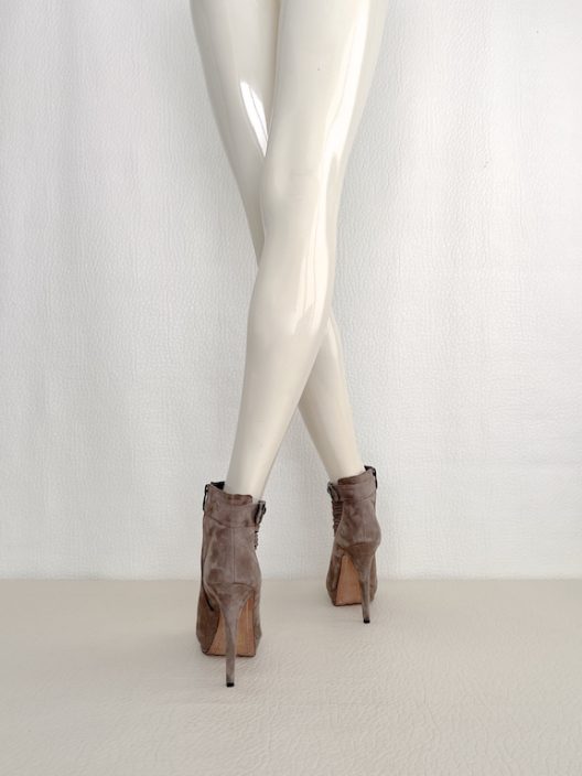 Sam Edelman Suede Boot 125mm Heels