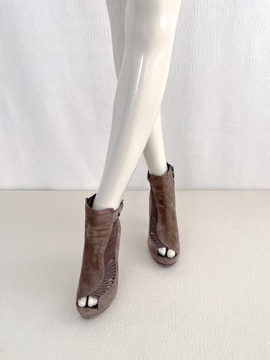 Sam Edelman Suede Boot 125mm Heels