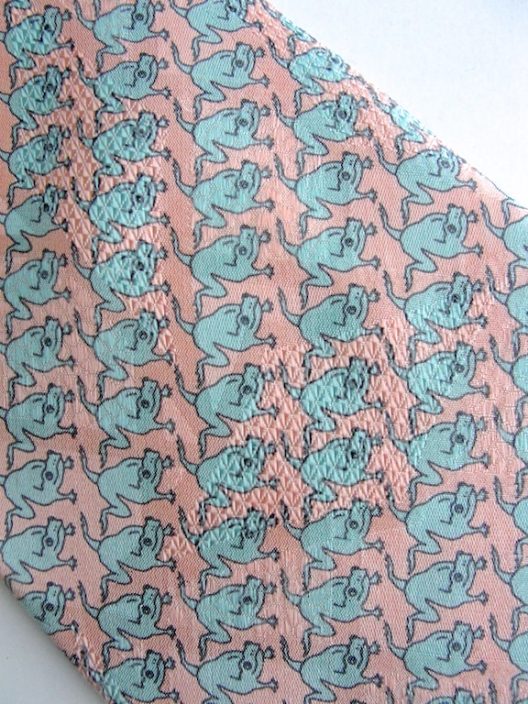 Brioni Pink Neck Tie