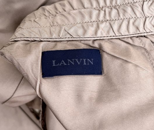 RARE Lanvin Paris Slim Pants