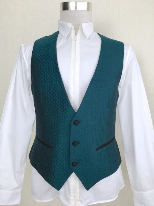 Loewe Madrid Silk Waistcoat