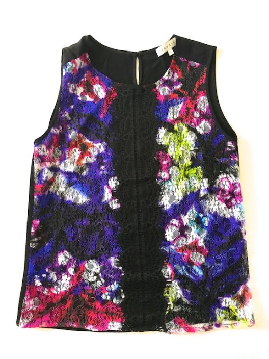 Sandro Paris Lace Top