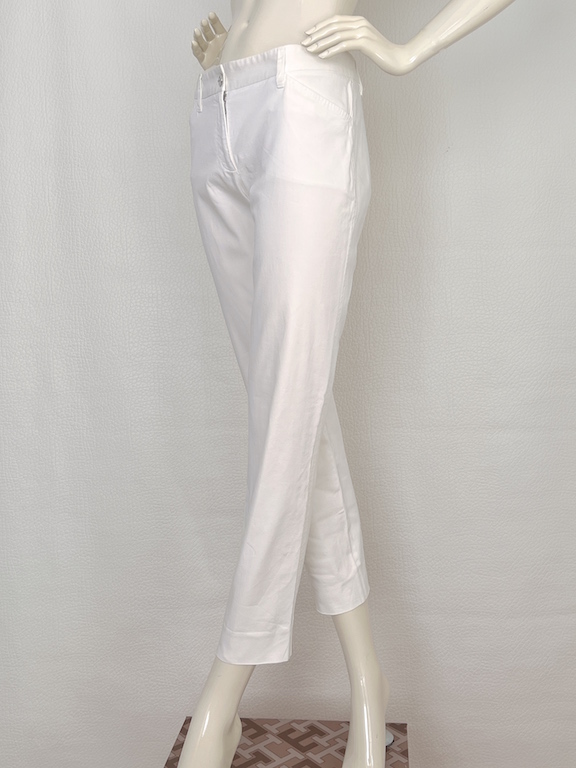 Dolce & Gabbana White Slim Jeans - Luxury & Vintage Madrid