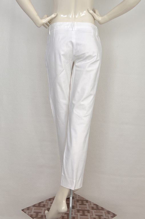 Dolce & Gabbana White Slim Jeans