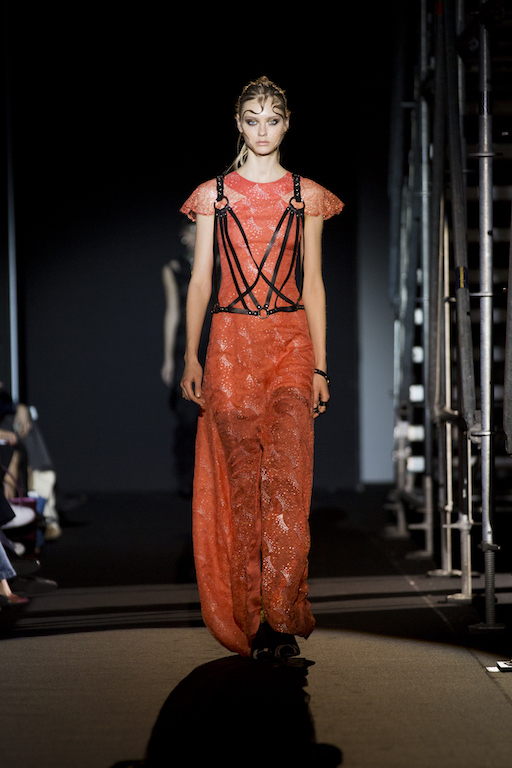 Alvarno Evening Long Lace Dress - Unique Pieces Collection